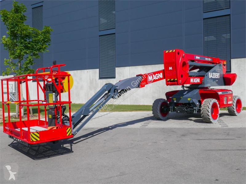 Plataforma elevadora Magni BA20ERT