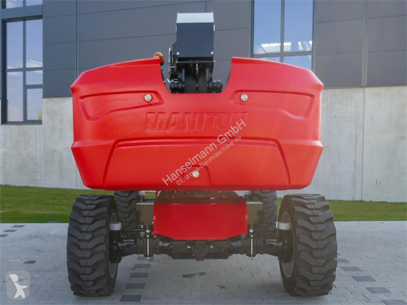 منصة تلسكوبية Manitou 220 TJ Plus