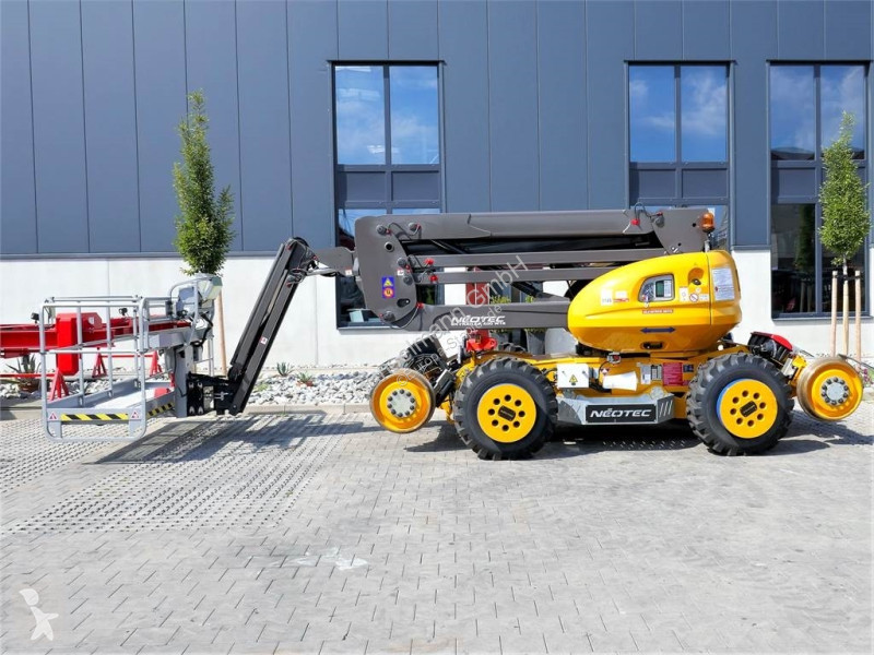Nacelle Safelift Skyrailer Railbühne 400...