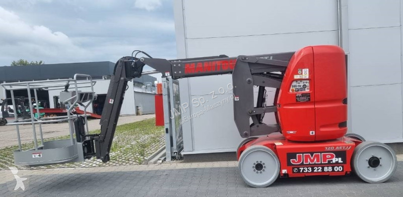 Nacelle Manitou 120 AET JC 3D