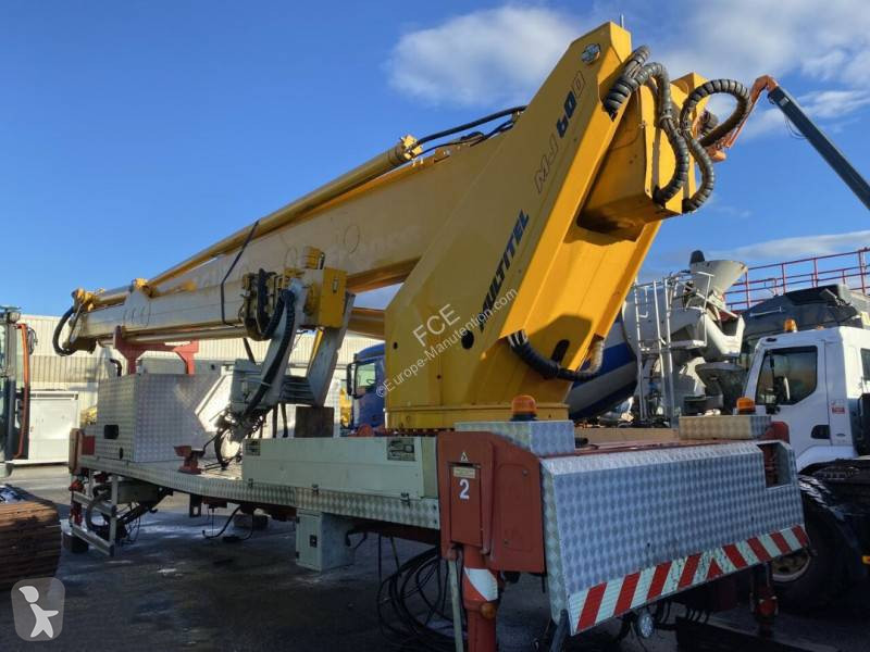 Nacelle Multitel MJ 600
