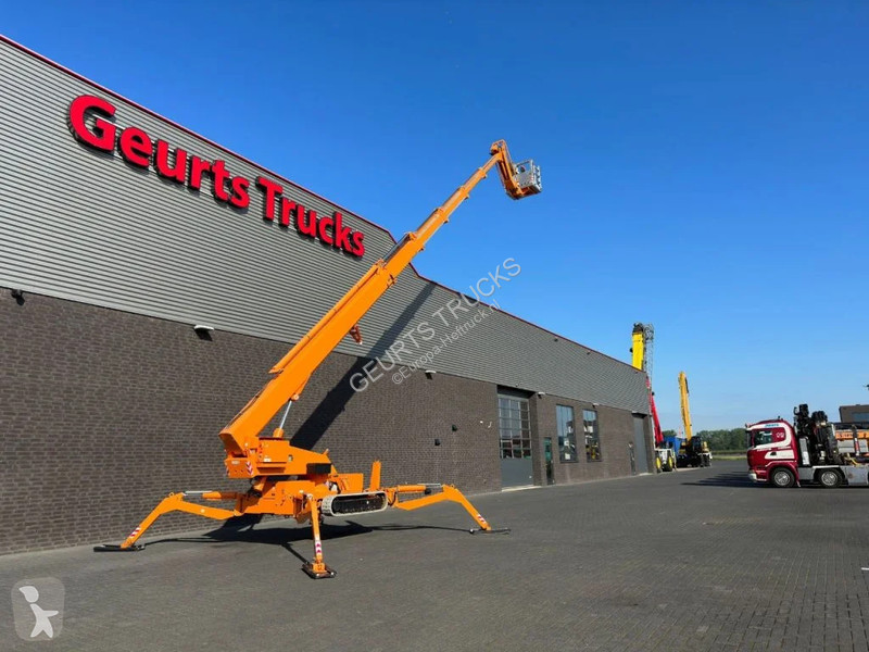 Nacelle Teupen LEO 36T TELESCOPIC SPIDER...