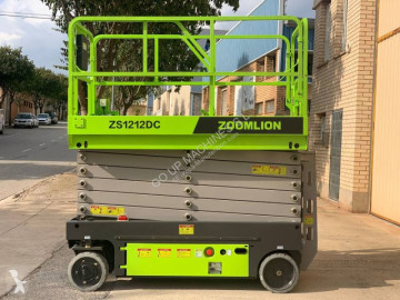 Nacelle automotrice Plate-forme ciseau