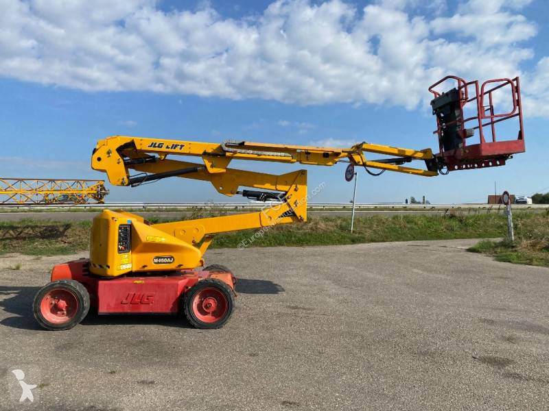 Nacelle JLG Hybrid Diesel Elec.15,7m