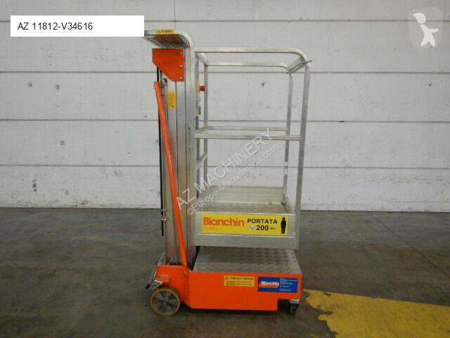 Piattaforma aerea Bianchin MINLIFT