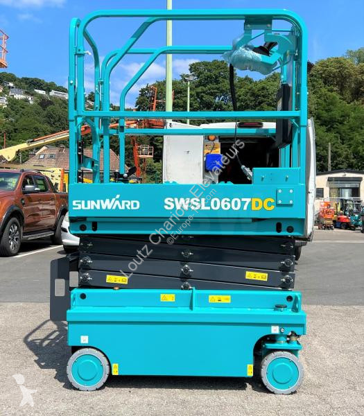Nacelle Sunward SWSL0607DC
