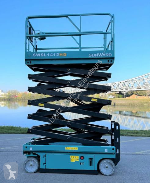 Nacelle Sunward SWSL1412HD