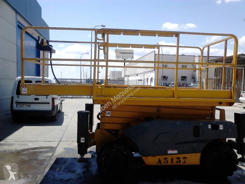 Nacelle Haulotte Compact 12 DX