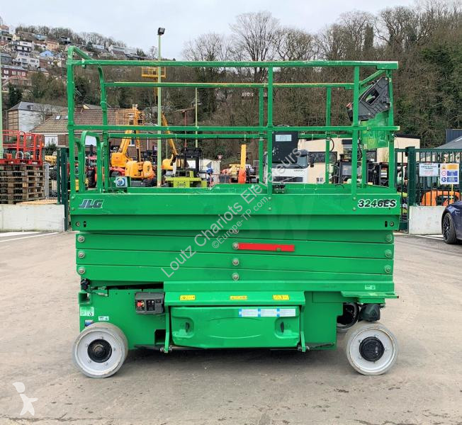 Piattaforma aerea JLG