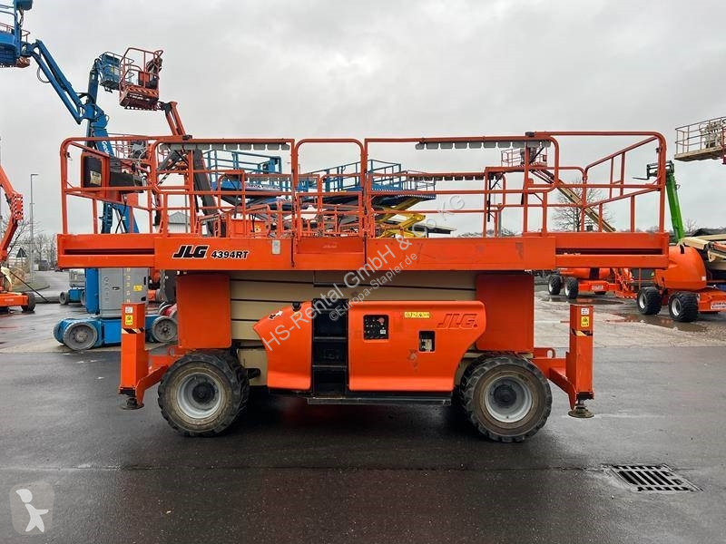 Nacelle JLG diesel 4x4 15m (1747)