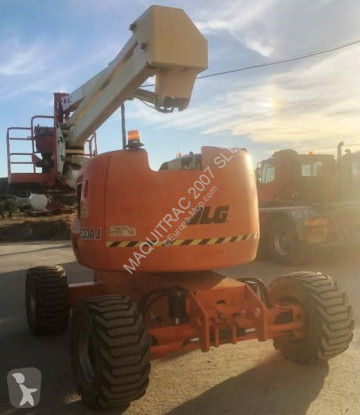Plataforma automotriz articulada JLG