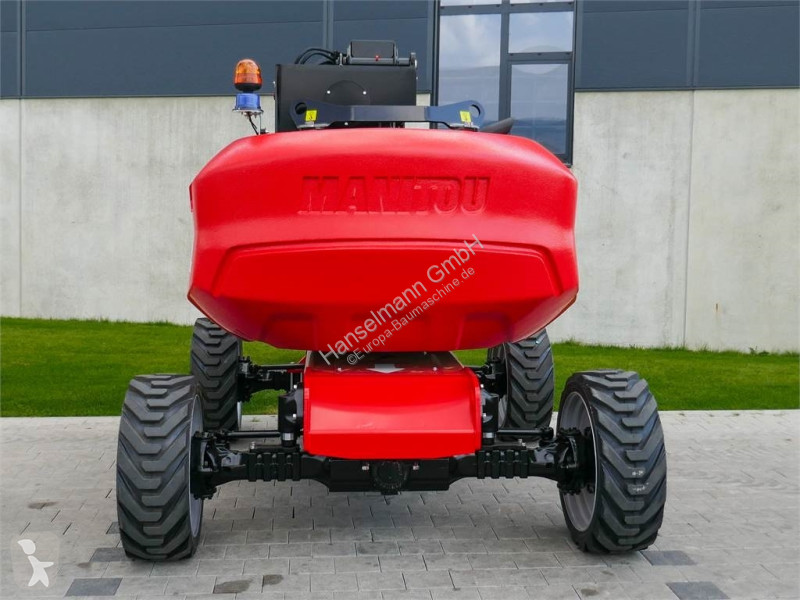 Piattaforma aerea Manitou