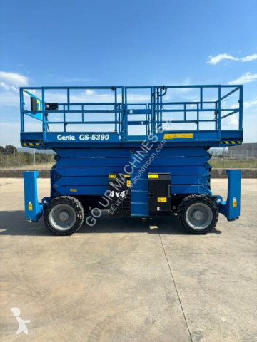 Nacelle automotrice Plate-forme ciseau Genie