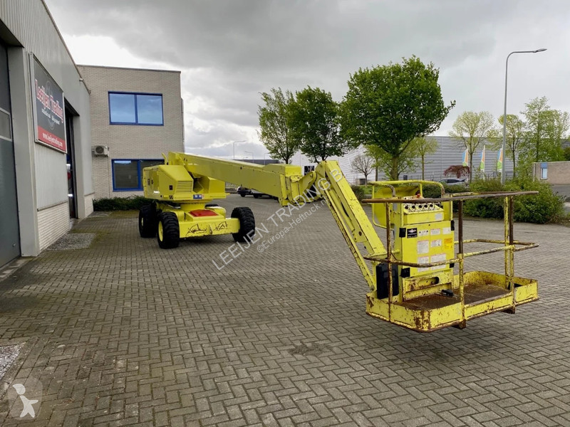 Piattaforma aerea Aichi SP21AJ telescopic...