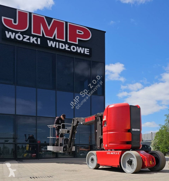 Piattaforma aerea Manitou 120 AET JC