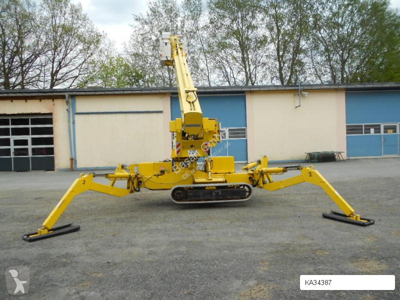 Nacelle Teupen Leo 25 T plus