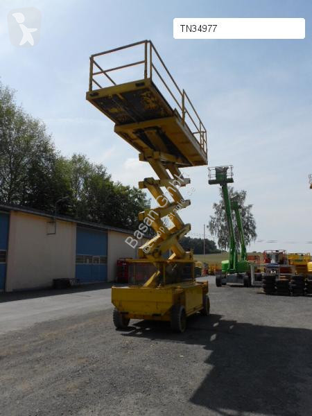 Piattaforma aerea Liftlux SL153-18E2 Elektro