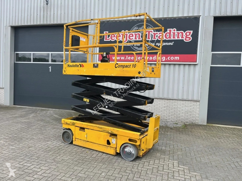 Plataforma Haulotte Compact 10 Electric...