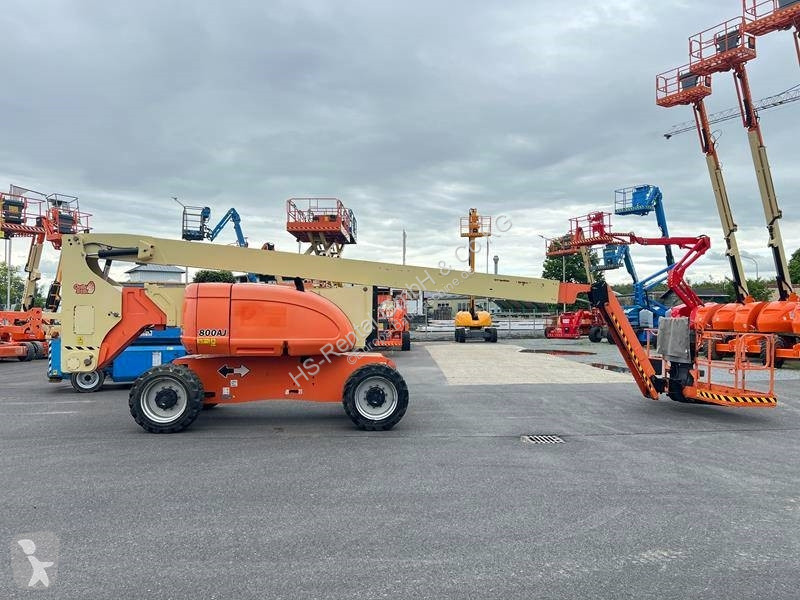 Piattaforma aerea JLG diesel 4x4 26m (1787)