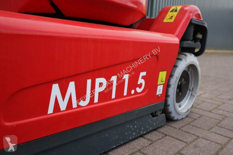 Piattaforma aerea Magni MJP11,5 Valid...
