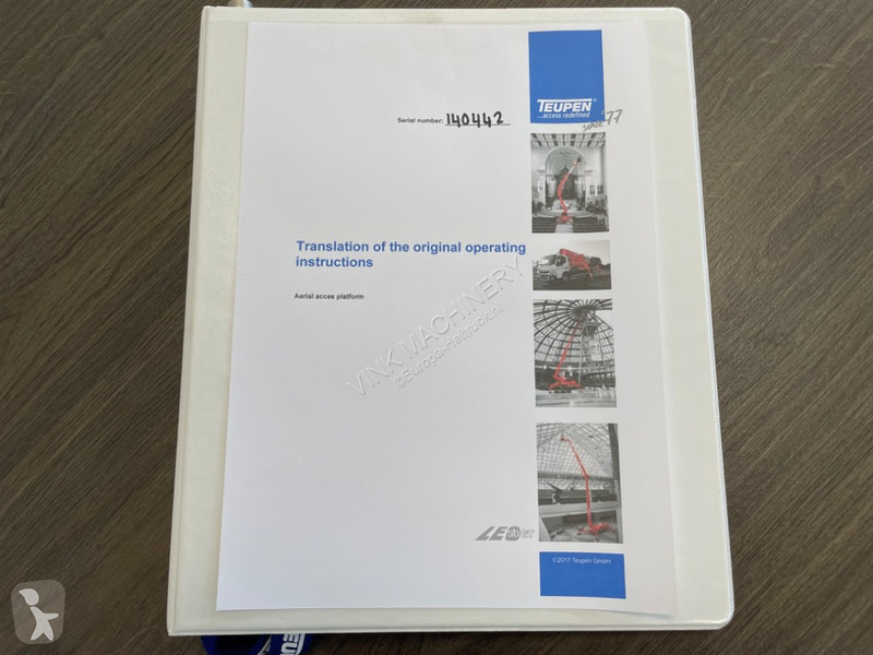 Nacelle Teupen Leo 50 GT