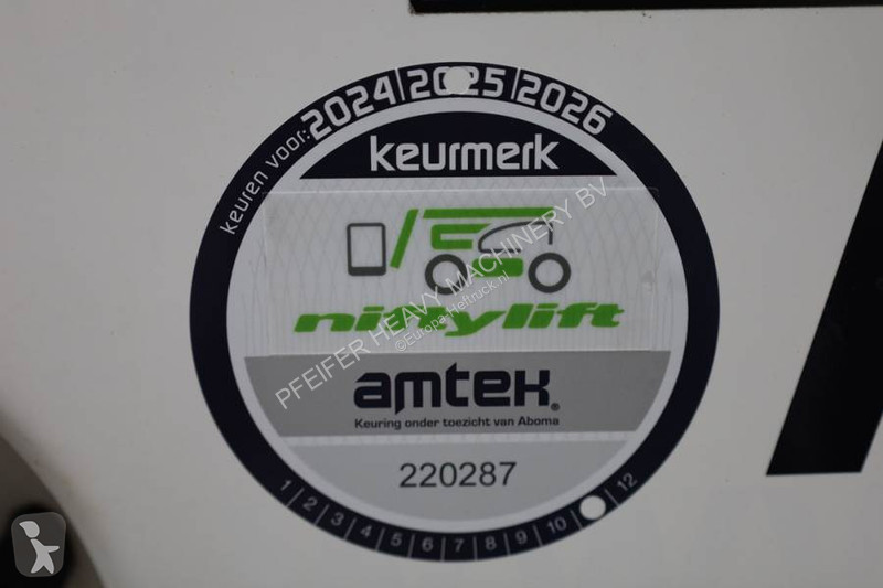 منصة تلسكوبية Niftylift HR21 HYBRIDE 4x4 Valid...