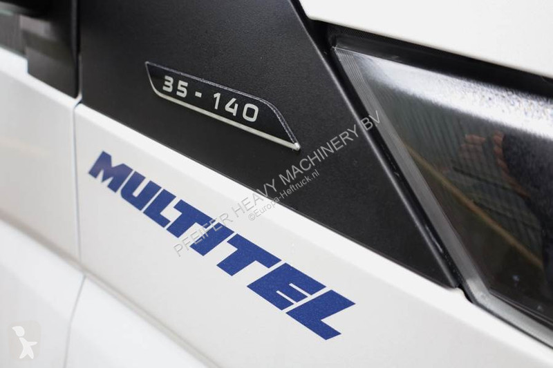 Piattaforma aerea Multitel MTE270 Valid...