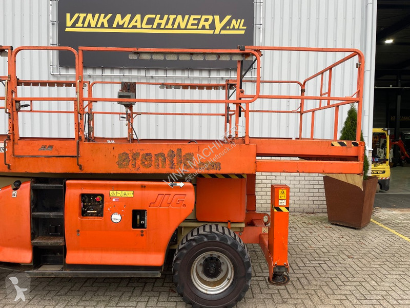 Nacelle JLG