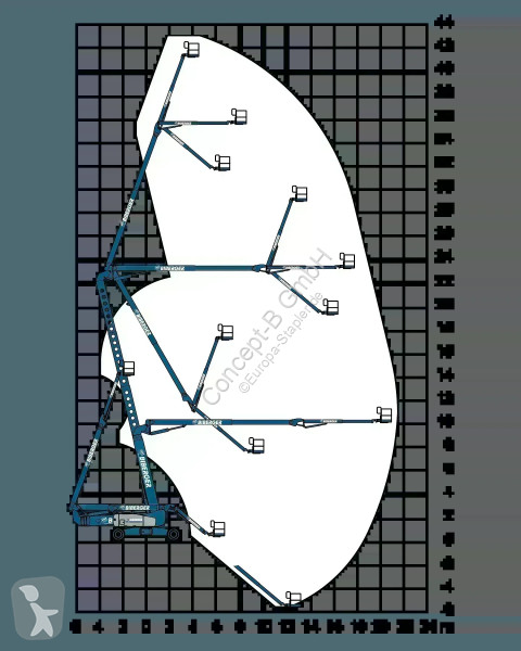 Nacelle Genie ZX 135