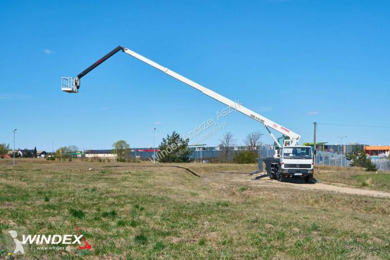 Автовышка Wumag WT 320