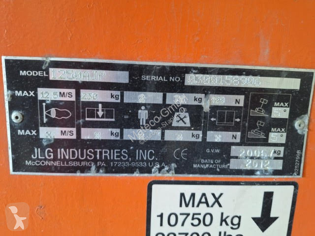 Nacelle JLG