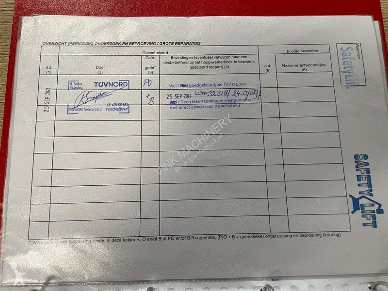 Piattaforma aerea Airo X 14 EW