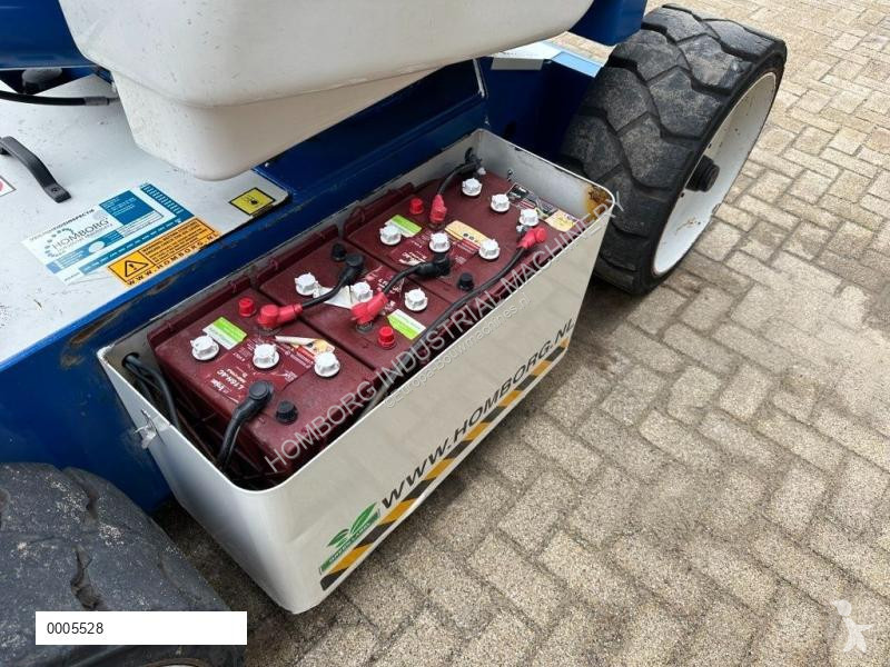 منصة تلسكوبية Niftylift HR 15 NDE Kubota Diesel...