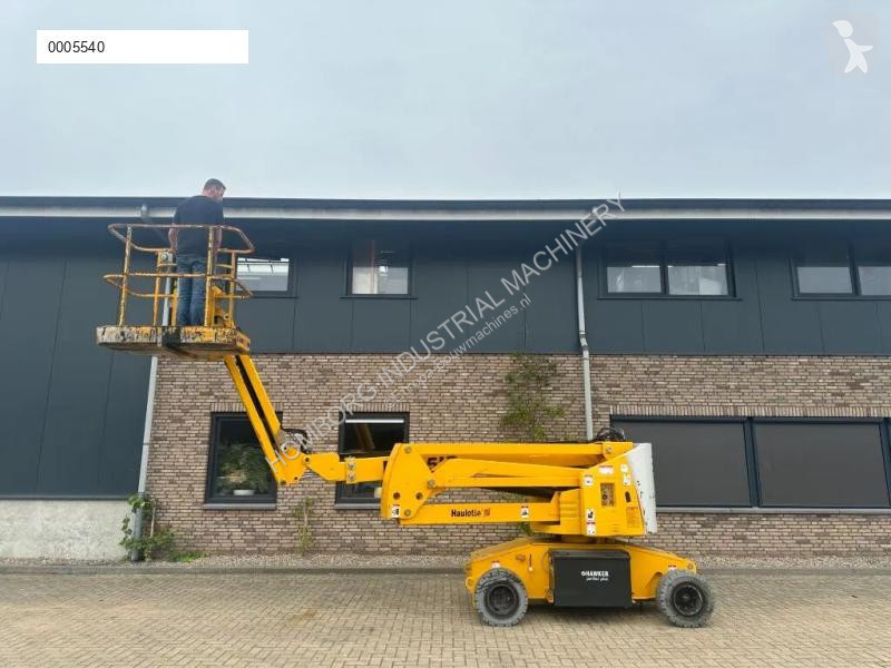 Piattaforma aerea Haulotte 15 meter werkhoogte...