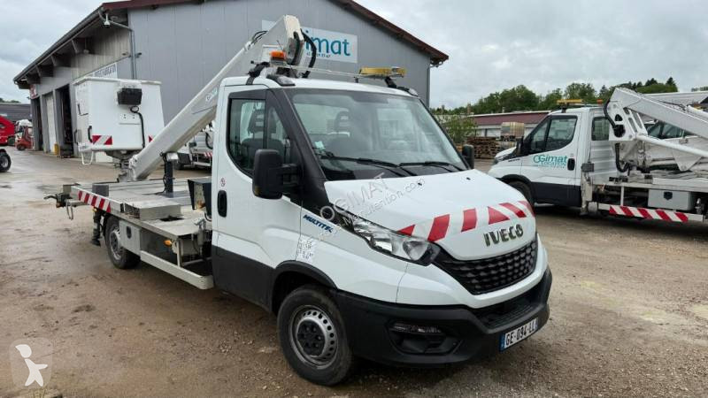Veicolo commerciale Multitel 160alu
