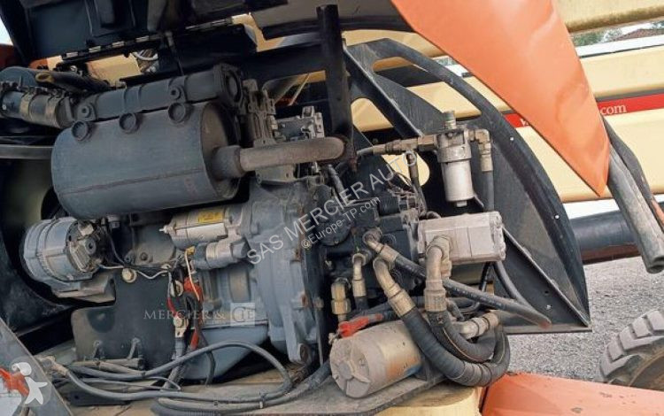 Nacelle JLG nacelle articulee automotrice diesel