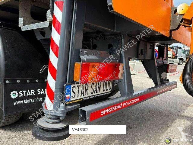 Nacelle Mercedes ATEGO 4x4 1018 WUMAG WT 170...