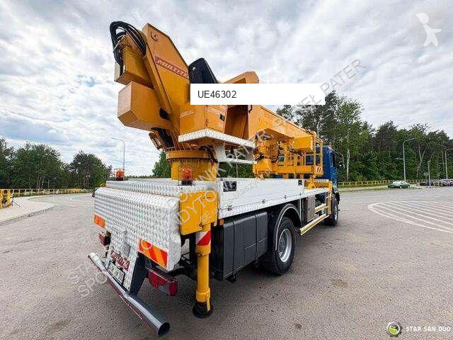 Lift MAN TGM 18.330 4x4 MULTITEL J335 Truck...