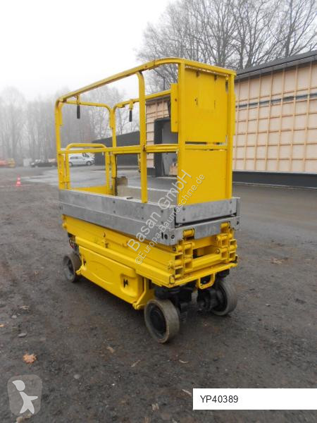 Piattaforma aerea JLG