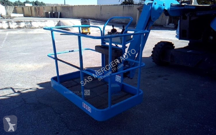 Nacelle ATN nacelle articulee automotrice diesel