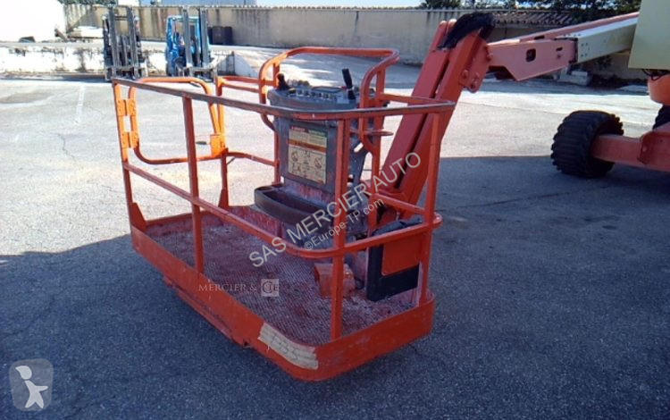 Nacelle JLG nacelle articulee automotrice diesel