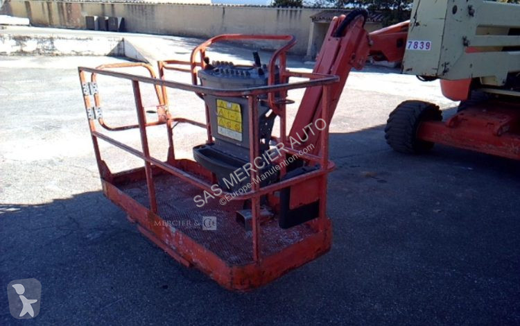 Nacelle JLG nacelle articulle automotrice diesel