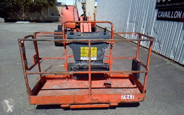 Nacelle JLG nacelle articulee automotrice diesel