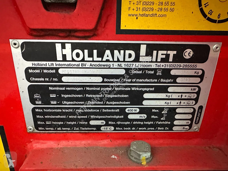 Lift Hollandlift Ecostar HL-9710