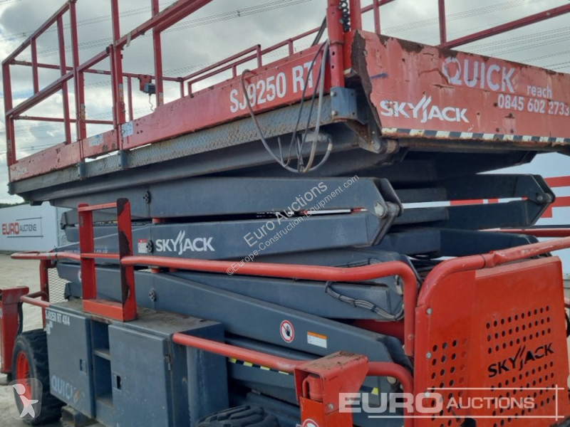Plataforma  SJ9250