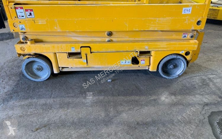 Nacelle Haulotte plateforme ciseaux automotrice...