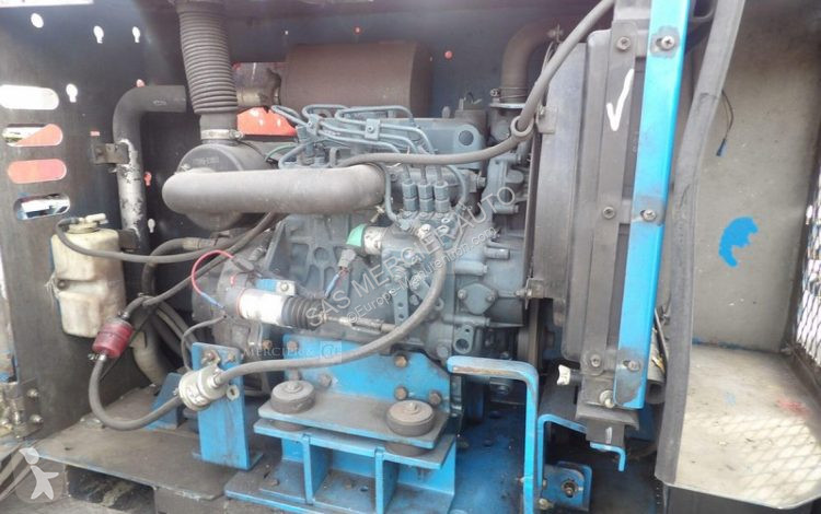 Nacelle Genie plateforme ciseaux automotrice...