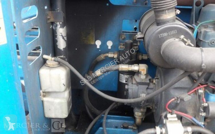 Nacelle Genie plateforme ciseaux automotrice...
