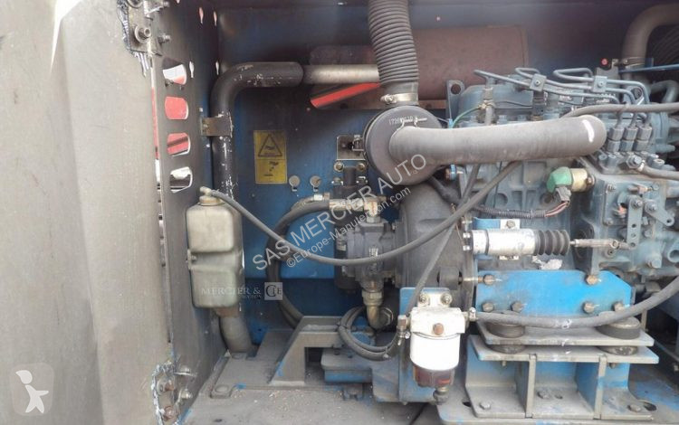 Nacelle Genie plateforme ciseaux automotrice...