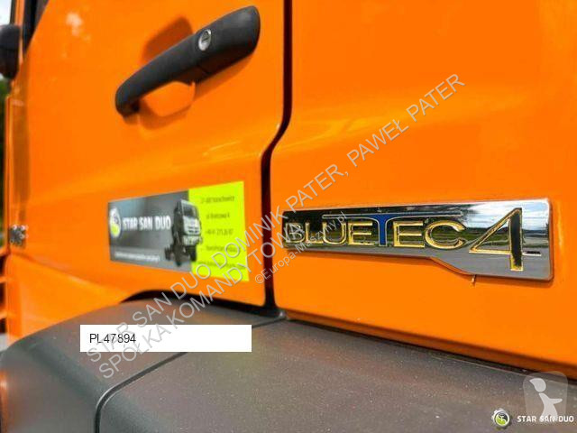 منصة تلسكوبية Mercedes ATEGO 4x4 1018 WUMAG WT...